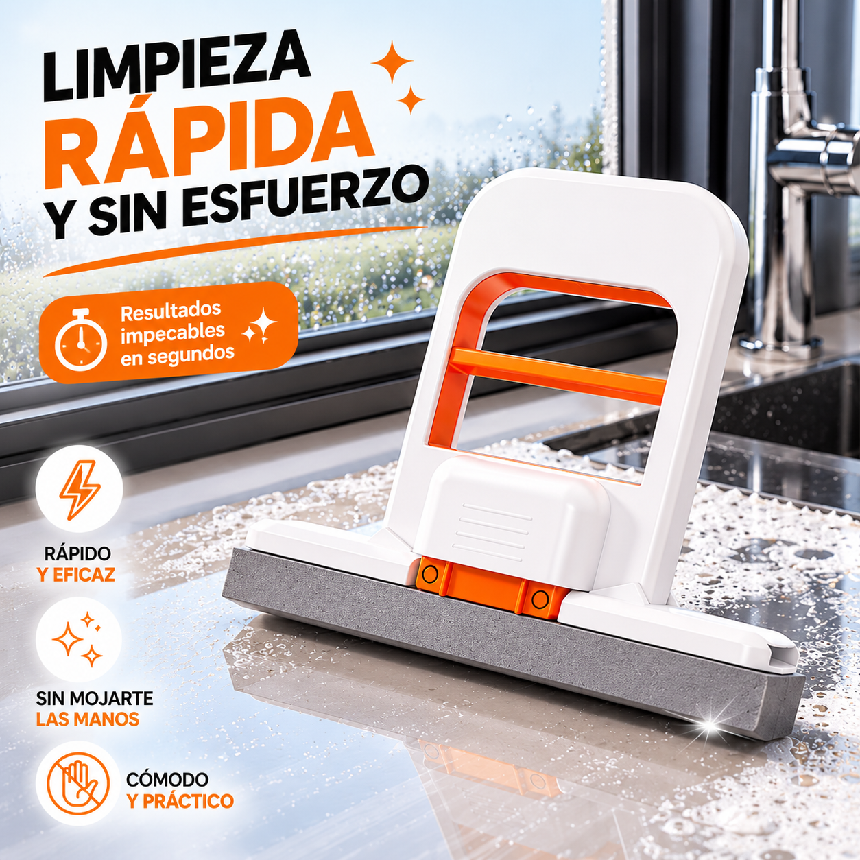 SwipeePro™ | Limpieza Sin Esfuerzo en Una Sola Pasada